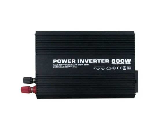 Автомобильный инвертор AMiO 340136 Автомобiльний iнвертор NM800-800W (00-00001123) (048048049072110119065)