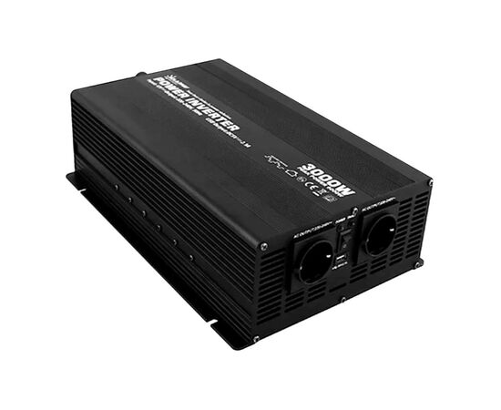 Автомобильный инвертор AMiO 340150 Автомобiльний iнвертор NM3K-3000W (00-00001129) (048048049072110119069)
