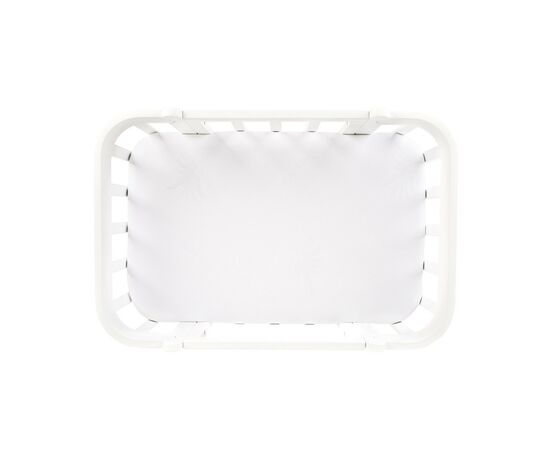 Кроватка Ingvart трансформер Nika 60 с опускной боковинкой (60х94, 60х120) белая (319003), изображение 5 Кроватка Ingvart трансформер Nika 60 с опускной боковинкой (60х94, 60х120) белая (319003), изображение 5