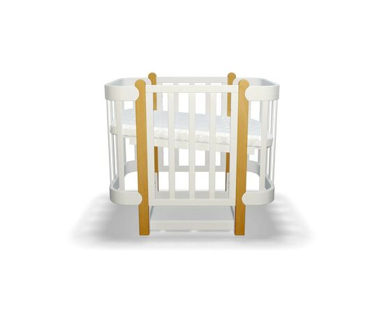 Маятниковый механизм Ingvart к кровати Nika продольный (в трансформацию люлька, 60х94 или 70х94) (m319003), изображение 3