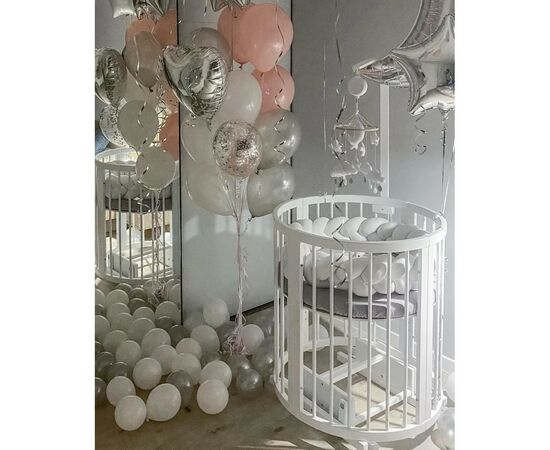 Маятниковый механизм Ingvart поперечный к кровати Smart Bed Round/Oval белый (8729003), изображение 4