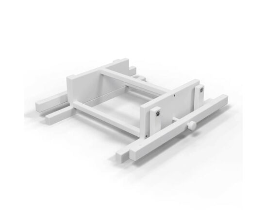 Маятниковый механизм Ingvart поперечный к кровати Smart Bed Round/Oval белый (8729003)