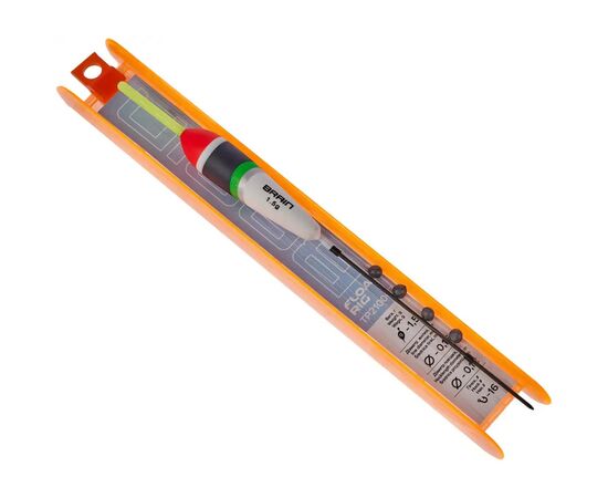 Оснастка поплавочная Brain fishing TP210007 2.5g (1858.61.50)