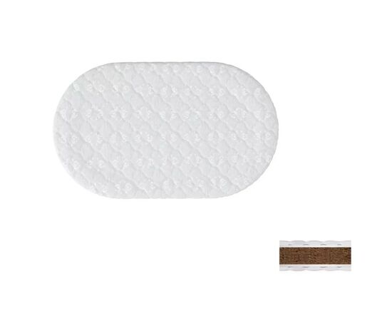 Матрас для детской кроватки Ingvart Smart Bed Round кокос, 72х120 см (2100023000006), изображение 2 Матрас для детской кроватки Ingvart Smart Bed Round кокос, 72х120 см (2100023000006), изображение 2