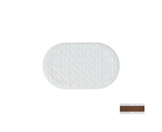 Матрас для детской кроватки Ingvart Smart Bed Round кокос+латекс, 72х120 см (2100084000007), изображение 2 Матрас для детской кроватки Ingvart Smart Bed Round кокос+латекс, 72х120 см (2100084000007), изображение 2