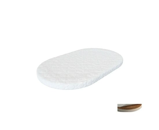 Матрац для дитячого ліжечка Ingvart Smart Bed Round кокос+латекс, 72х120 см (2100084000007)