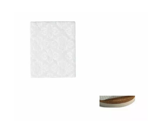 Матрас для детской кроватки Ingvart Средняя секция матраса в кровать Smart Bed Oval кокос+латекс, 60х48 см (6017273), изображение 2 Матрас для детской кроватки Ingvart Средняя секция матраса в кровать Smart Bed Oval кокос+латекс, 60х48 см (6017273), изображение 2