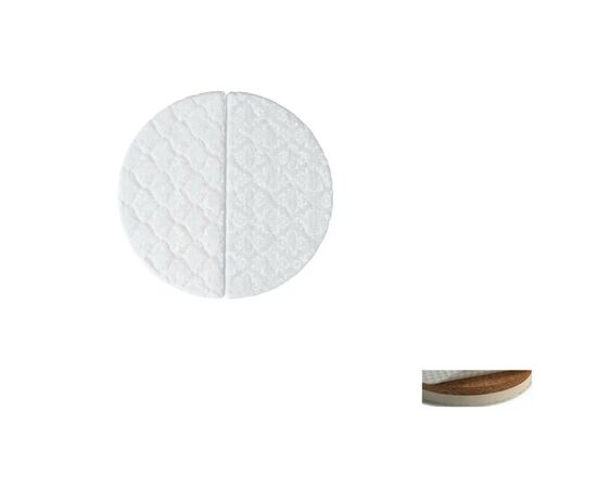 Матрас для детской кроватки Ingvart трансформер на кровать Smart Bed Round кокос+латекс, 72х72/120 см (721727), изображение 7 Матрас для детской кроватки Ingvart трансформер на кровать Smart Bed Round кокос+латекс, 72х72/120 см (721727), изображение 7