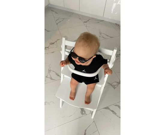 Стульчик для кормления Ingvart трансформер "Baby fix" с ограничителем и столиком (309003-3), изображение 2 Стульчик для кормления Ingvart трансформер "Baby fix" с ограничителем и столиком (309003-3), изображение 2