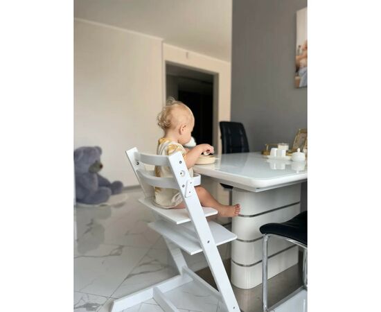 Стульчик для кормления Ingvart трансформер "Baby fix" с ограничителем и столиком (309003-3), изображение 4 Стульчик для кормления Ingvart трансформер "Baby fix" с ограничителем и столиком (309003-3), изображение 4