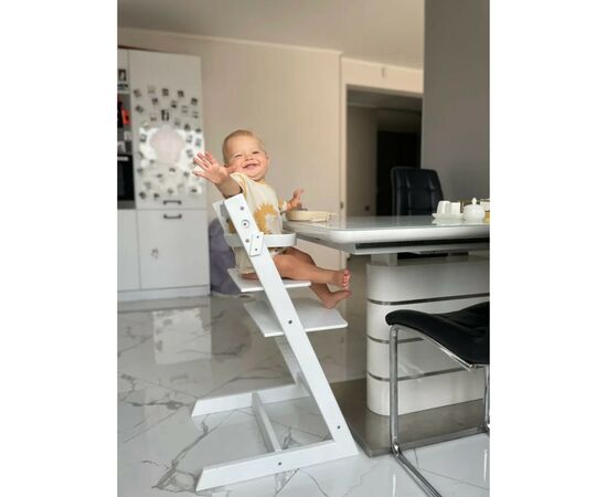 Стульчик для кормления Ingvart трансформер "Baby fix" со столиком (309003-2), изображение 3 Стульчик для кормления Ingvart трансформер "Baby fix" со столиком (309003-2), изображение 3