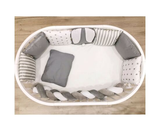 Дитячий постільний набір Ingvart Зайченя у ліжечко Nika (42400-1), зображення 2