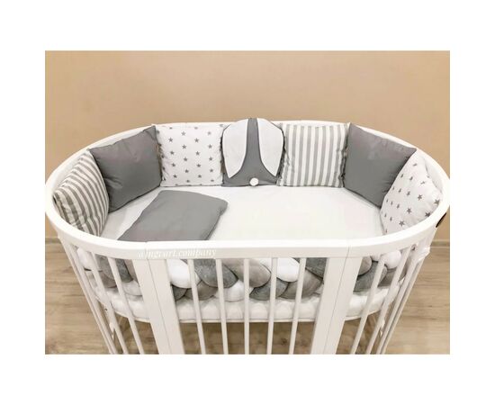 Детский постельный набор Ingvart Зайчонок в кроватку Smart Bed (42400), изображение 3