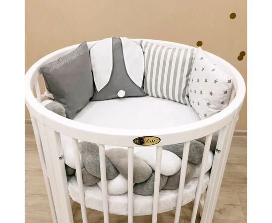 Детский постельный набор Ingvart Зайчонок в кроватку Smart Bed (42400), изображение 4