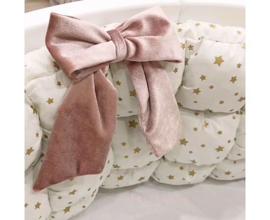 Детский постельный набор Ingvart Звездный лоск 5-в-1 в кроватку Smart Bed (345674567), изображение 2 Детский постельный набор Ingvart Звездный лоск 5-в-1 в кроватку Smart Bed (345674567), изображение 2