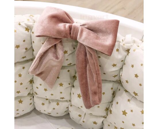 Детский постельный набор Ingvart Звездный лоск 5-в-1 в кроватку Smart Bed (345674567), изображение 5 Детский постельный набор Ingvart Звездный лоск 5-в-1 в кроватку Smart Bed (345674567), изображение 5