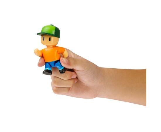 Фигурка Stumble Guys с артикуляцией Мистер Стамбл (SG3000-1), изображение 3 Фигурка Stumble Guys с артикуляцией Мистер Стамбл (SG3000-1), изображение 3
