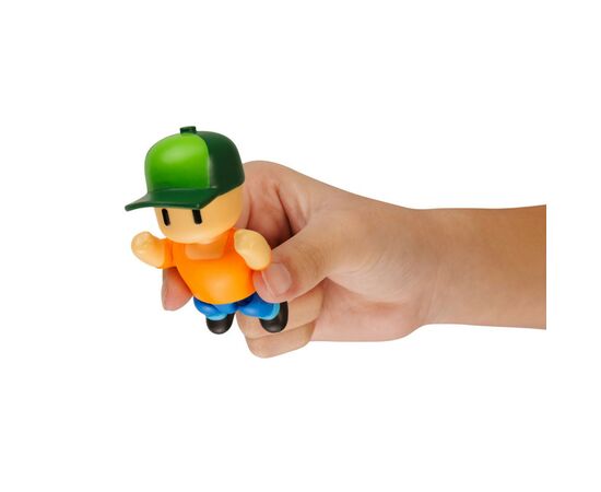 Фигурка Stumble Guys с артикуляцией Мистер Стамбл (SG3000-1), изображение 4 Фигурка Stumble Guys с артикуляцией Мистер Стамбл (SG3000-1), изображение 4