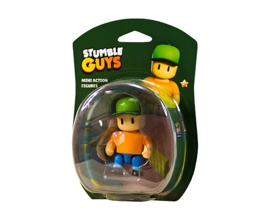 Фигурка Stumble Guys с артикуляцией Мистер Стамбл (SG3000-1), изображение 5 Фигурка Stumble Guys с артикуляцией Мистер Стамбл (SG3000-1), изображение 5