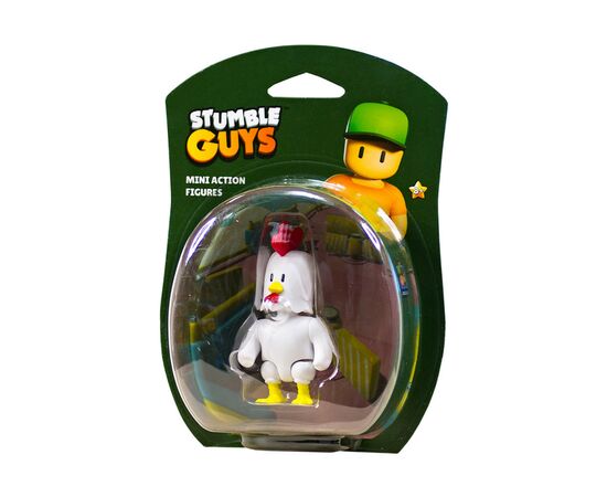 Фигурка Stumble Guys с артикуляцией Курча (SG3000-3), изображение 3 Фигурка Stumble Guys с артикуляцией Курча (SG3000-3), изображение 3