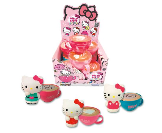 Фигурка #sbabam сюрприз Hello Kitty – Капучино (31/CN21)