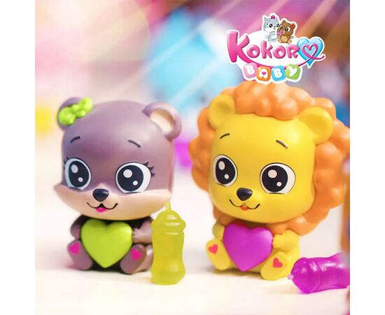 Фигурка #sbabam сюрприз Kokoro Baby – Очаровательные любимцы (95/CN2020), изображение 4 Фигурка #sbabam сюрприз Kokoro Baby – Очаровательные любимцы (95/CN2020), изображение 4