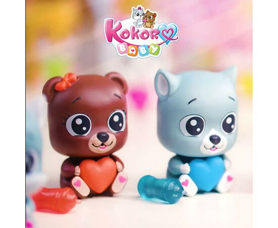 Фигурка #sbabam сюрприз Kokoro Baby – Очаровательные любимцы (95/CN2020), изображение 5 Фигурка #sbabam сюрприз Kokoro Baby – Очаровательные любимцы (95/CN2020), изображение 5