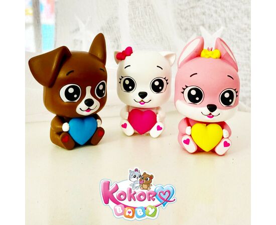 Фигурка #sbabam сюрприз Kokoro Baby – Очаровательные любимцы (95/CN2020), изображение 8 Фигурка #sbabam сюрприз Kokoro Baby – Очаровательные любимцы (95/CN2020), изображение 8