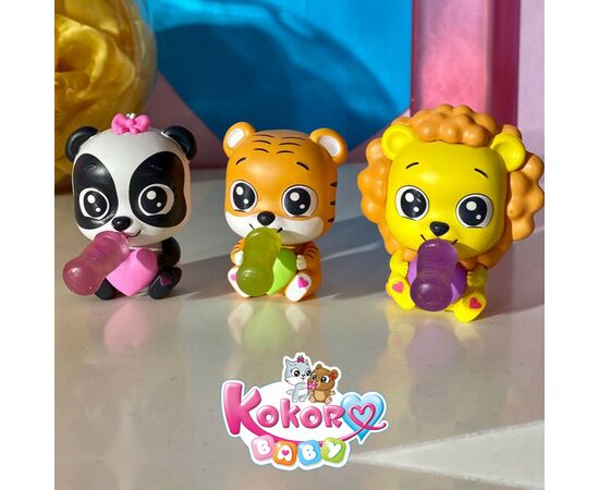 Фигурка #sbabam сюрприз Kokoro Baby – Очаровательные любимцы (95/CN2020), изображение 9 Фигурка #sbabam сюрприз Kokoro Baby – Очаровательные любимцы (95/CN2020), изображение 9