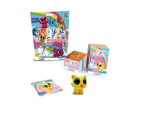 Фигурка #sbabam сюрприз You You - Радужные котята (58/CN-2020), изображение 2 Фигурка #sbabam сюрприз You You - Радужные котята (58/CN-2020), изображение 2