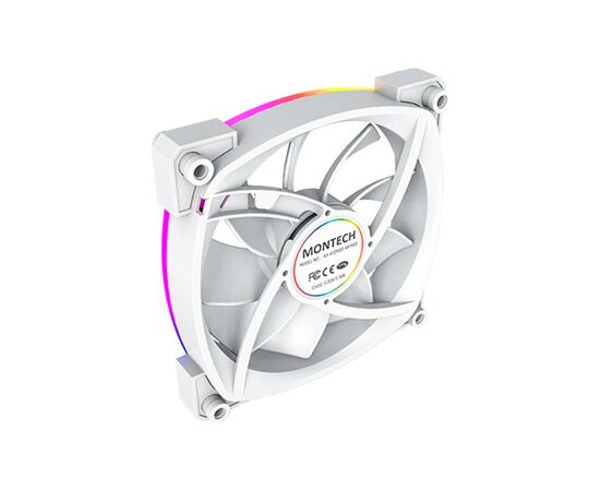 Кулер до корпусу MONTECH AX120 PWM WHITE, зображення 4 Кулер до корпусу MONTECH AX120 PWM WHITE, зображення 4