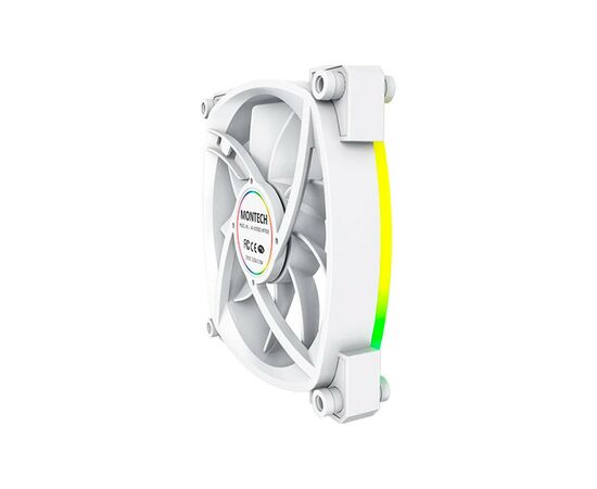 Кулер до корпусу MONTECH AX120 PWM WHITE, зображення 6 Кулер до корпусу MONTECH AX120 PWM WHITE, зображення 6