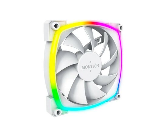 Кулер до корпусу MONTECH AX120 PWM WHITE