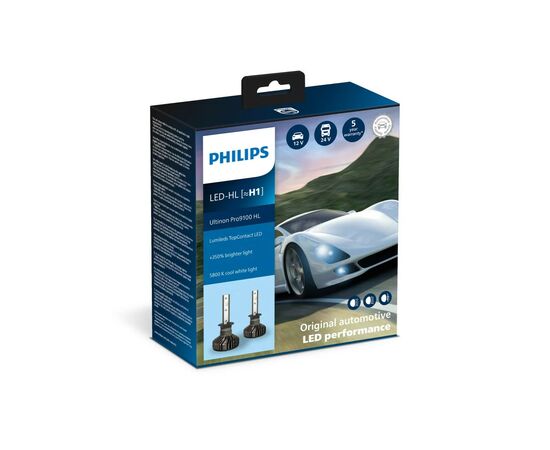 Автолампа Philips 11258U91X2, изображение 3 Автолампа Philips 11258U91X2, изображение 3