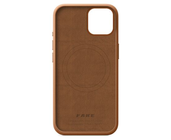Чохол до мобільного телефона Armorstandart FAKE Leather Case Apple iPhone 15 Light Coffee (ARM76288), зображення 2