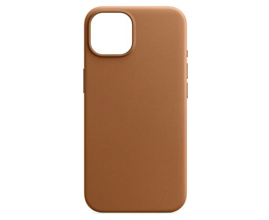 Чохол до мобільного телефона Armorstandart FAKE Leather Case Apple iPhone 15 Light Coffee (ARM76288)