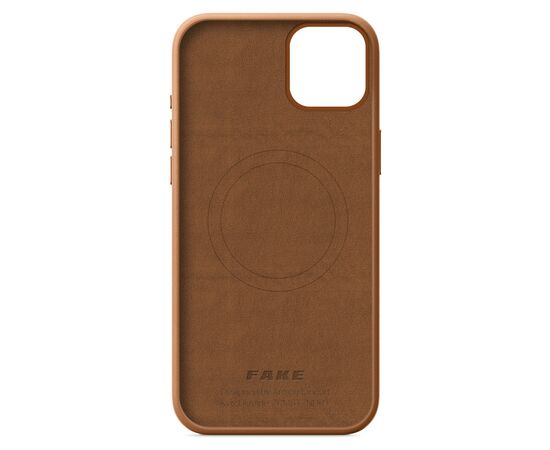 Чехол для мобильного телефона Armorstandart FAKE Leather Case Apple iPhone 15 Plus Light Coffee (ARM76294), изображение 2