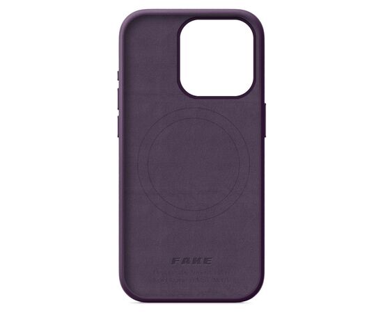 Чохол до мобільного телефона Armorstandart FAKE Leather Case Apple iPhone 15 Pro Deep Purple (ARM76302), зображення 2