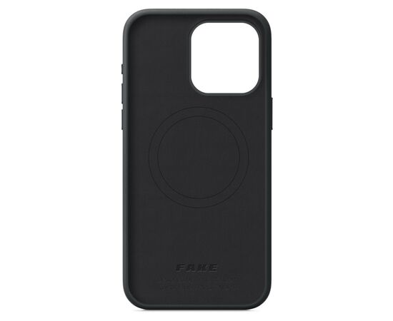 Чехол для мобильного телефона Armorstandart FAKE Leather Case Apple iPhone 15 Pro Max Black (ARM76305), изображение 2