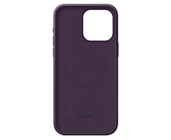 Чохол до мобільного телефона Armorstandart FAKE Leather Case Apple iPhone 15 Pro Max Deep Purple (ARM76308), зображення 2 Чохол до мобільного телефона Armorstandart FAKE Leather Case Apple iPhone 15 Pro Max Deep Purple (ARM76308), зображення 2