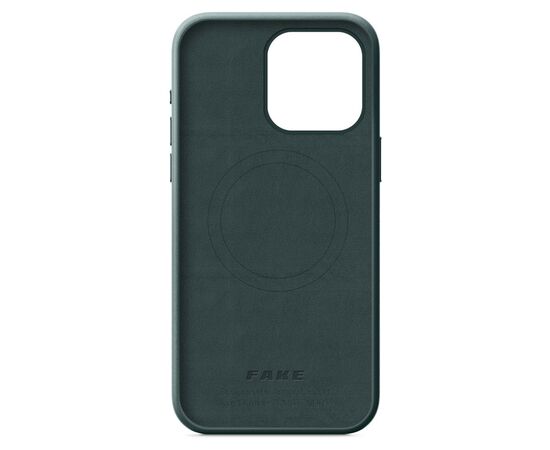 Чехол для мобильного телефона Armorstandart FAKE Leather Case Apple iPhone 15 Pro Max Sequoia Green (ARM76309), изображение 2