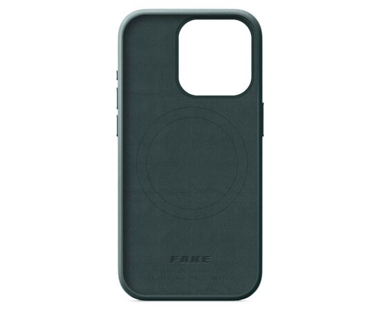 Чехол для мобильного телефона Armorstandart FAKE Leather Case Apple iPhone 15 Pro Sequoia Green (ARM76303), изображение 2