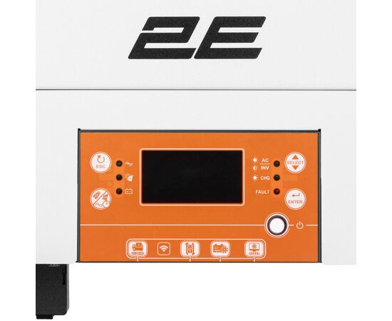 Солнечный инвертор 2E SM-6K48T 6000W (2E-SM-6K48T), изображение 4 Солнечный инвертор 2E SM-6K48T 6000W (2E-SM-6K48T), изображение 4