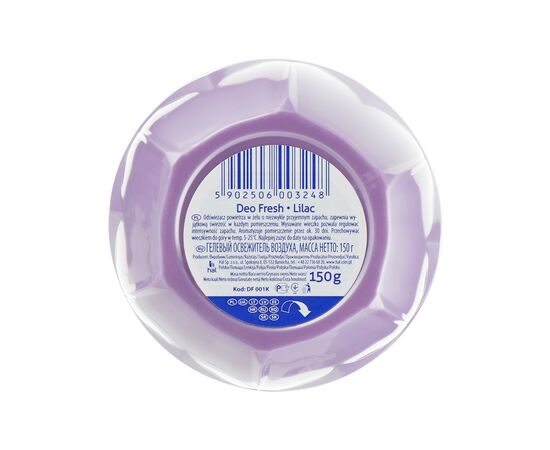 Освежитель воздуха Kolorado Deo Fresh Сирень 150 г (5902506003248), изображение 2 Освежитель воздуха Kolorado Deo Fresh Сирень 150 г (5902506003248), изображение 2