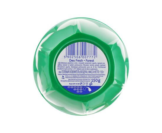 Освежитель воздуха Kolorado Deo Fresh Зеленый лес 150 г (5902506007772), изображение 2 Освежитель воздуха Kolorado Deo Fresh Зеленый лес 150 г (5902506007772), изображение 2