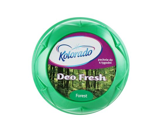 Освіжувач повітря Kolorado Deo Fresh Зелений ліс 150 г (5902506007772)