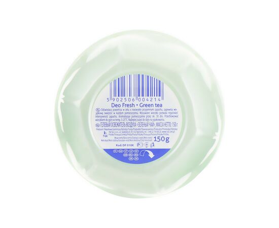 Освежитель воздуха Kolorado Deo Fresh Зеленый чай 150 г (5902506004214), изображение 2 Освежитель воздуха Kolorado Deo Fresh Зеленый чай 150 г (5902506004214), изображение 2