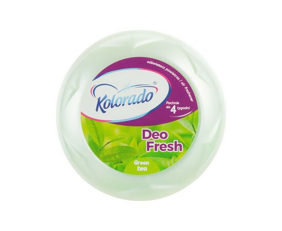 Освіжувач повітря Kolorado Deo Fresh Зелений чай 150 г (5902506004214)