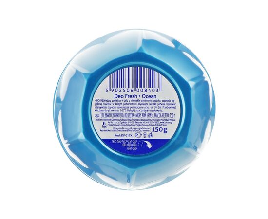 Освежитель воздуха Kolorado Deo Fresh Морской бриз 150 г (5902506008403), изображение 2