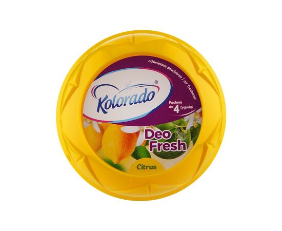 Освіжувач повітря Kolorado Deo Fresh Цитрусовий 150 г (5902506010406)